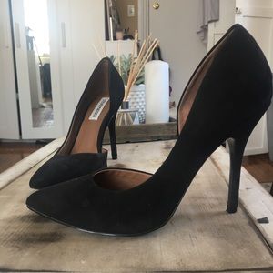 Steve Madden - Suede Stilettos - US 8.5